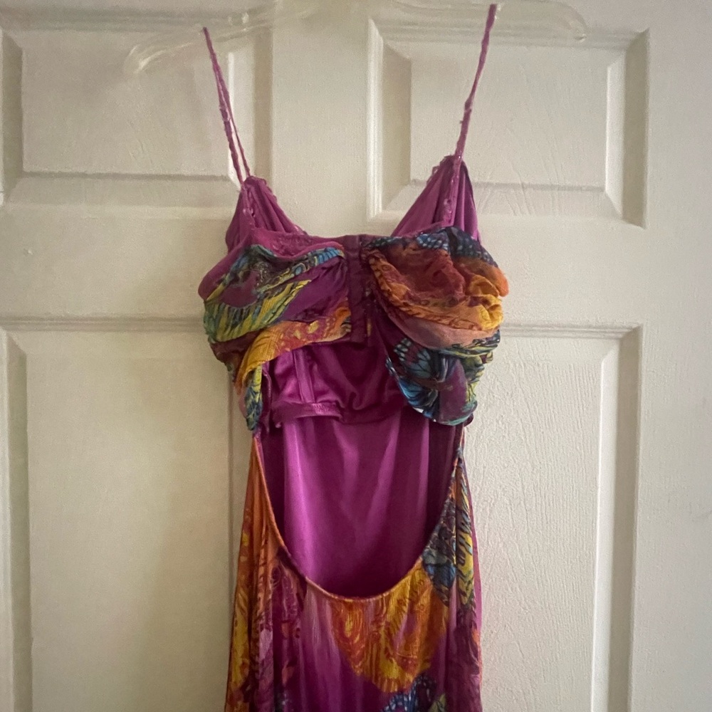 Marciano Silk Dress - Picture 7 of 7